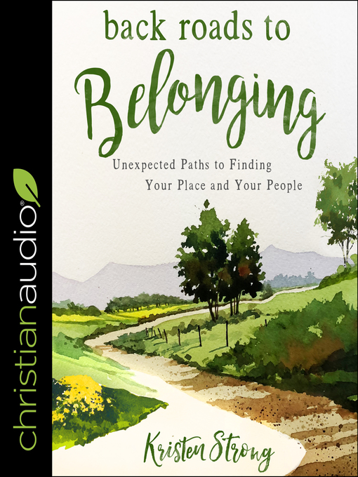 Cover image for Back Roads to Belonging
